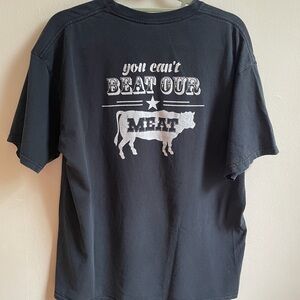 Black Graphic Men's T-Shirt